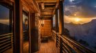 Mountain View Balcony