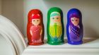 Local Nesting Dolls Art Piece
