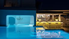 Infinity Restaurant night