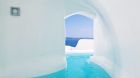 ocean views at Canaves Oia