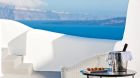 champagne at Canaves Oia Hotel