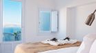 serene bedroom at Canaves Oia