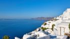 outdoor view at Canaves Oia Hotel