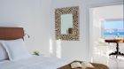 bedroom at Canaves Oia Hotel
