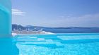 Infinity pool overlooking the Caldera