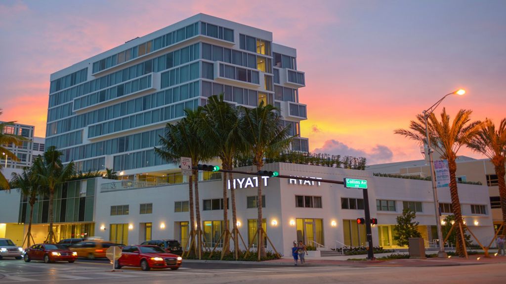 Hyatt Centric South Beach, Miami, Florida