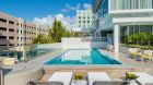 pool terrace at Hyatt Centric South Beach