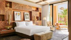 deluxe room at Park Hyatt Marrakech