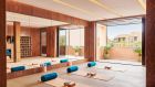spa yoga studio mats bolsters bricks at Park Hyatt Marrakech