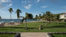Beachfront Lawn at Park Hyatt St. Kitts