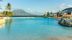 Exterior Lagoon Pool C at Park Hyatt St. Kitts