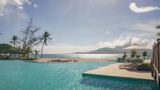 Lagoon Pool Morning at Park Hyatt St. Kitts