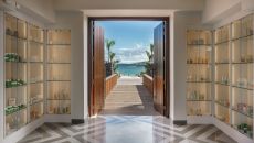 P101 Spa Entrance at Park Hyatt St. Kitts