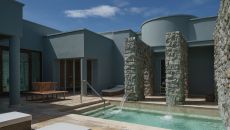 Spa Locker Room at Park Hyatt St. Kitts