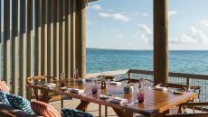Fishermans Village Dining at Park Hyatt St. Kitts