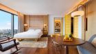 Presidential Suite Bedroom Andaz Singapore