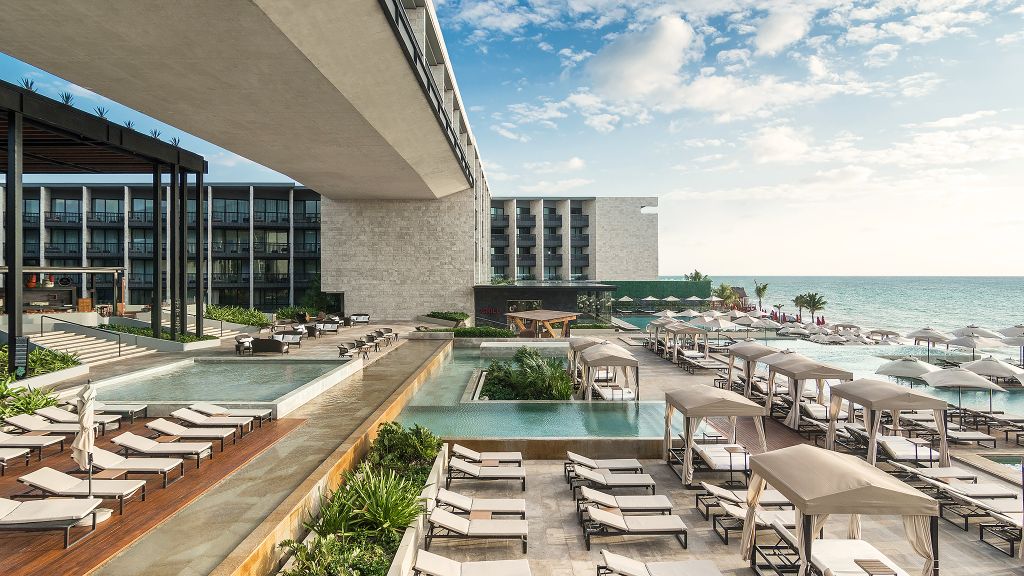 Playa Del Carmen Luxury Hotels Resorts Kiwi Collection - 