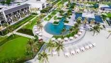 Aerial Exterior Beach View