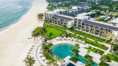 Aerial Exterior Beach View