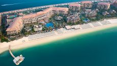 See more information about Sofitel Dubai The Palm Resort & Spa Sofitel The Palm Aerial at Sofitel Dubai The Palm