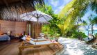 Mirihi Beach Villa Deck
