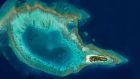 Mirihi Island Full Aerial