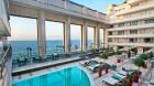 See more information about Hyatt Regency Nice Palais de la Méditerranée terrace and outdoor swimming pool
