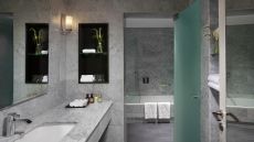 bathroom family room