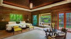100058  Mandapa Three  Bedroom  Villa  Bedroom  Mandapa, a  Ritz  Carlton  Reserve 2019.