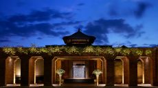  Welcome courtyard  Mandapa, a  Ritz  Carlton  Reserve 2019.