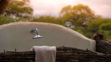 Sanctuary Swala outdoor shower