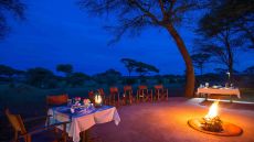 Sanctuary Swala boma dinner