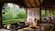 Dining Sanctuary Gorilla Forest Camp