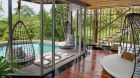 Tree Pool House Lounge Stairs