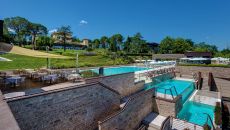 Outdoor pools Palazzo Di Varignana