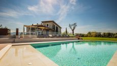 Villa Colombara swimming pool Palazzo Di Varignana