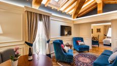 Villa Colombara bedroom Palazzo Di Varignana