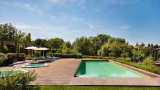 Villa Pergola Swimming pool Palazzo Di Varignana