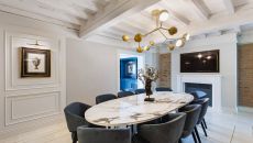 Villa Santa Maria Maddalena living room Palazzo Di Varignana