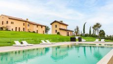 Villa Santa Maria Maddalena 1366 swimming pool Palazzo Di Varignana