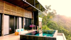 Guest plunge pool