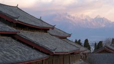 Snow Mountain view at Amandayan