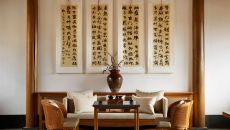 Tea house indoor 2 at Amandayan