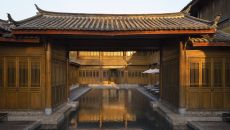 spa swimming pool spring 3 at Amandayan