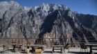Tiger leaping Gorge bridge