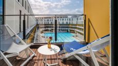 See more information about Hôtel Molitor Paris - MGallery Molitor Paris Vue Chambres 231 at Hotel Molitor Paris M Gallery