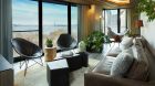 SKyline One bedroom Living Room