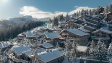 Drone Exterior at Le K2 Palace