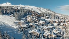 Drone Exterior at Le K2 Palace