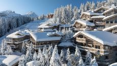 Drone Exterior at Le K2 Palace